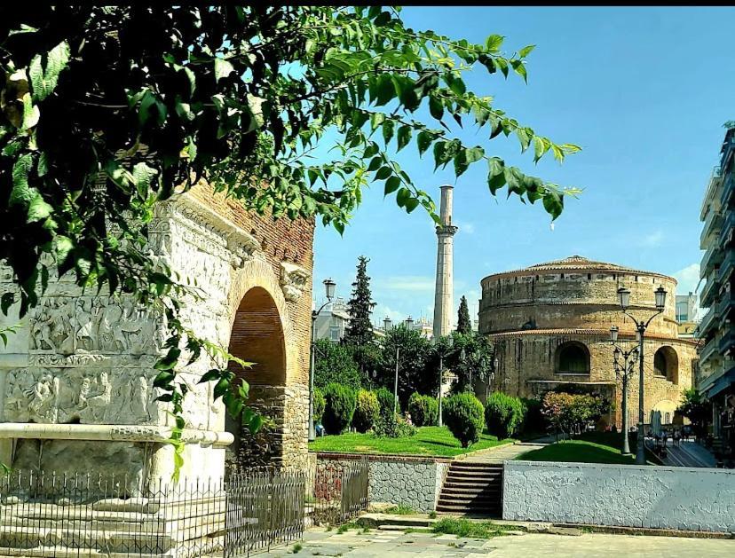 Dimitris Center Apartment Saloniki Zewnętrze zdjęcie