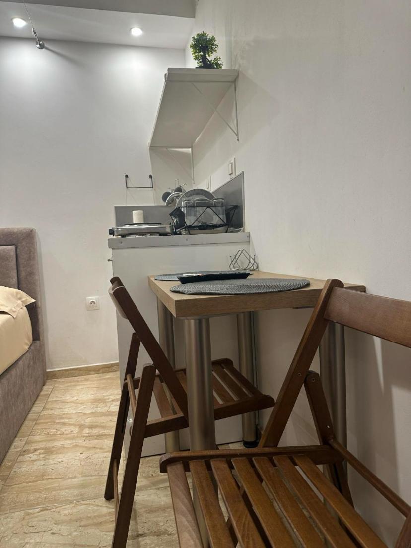 Dimitris Center Apartment Saloniki Zewnętrze zdjęcie